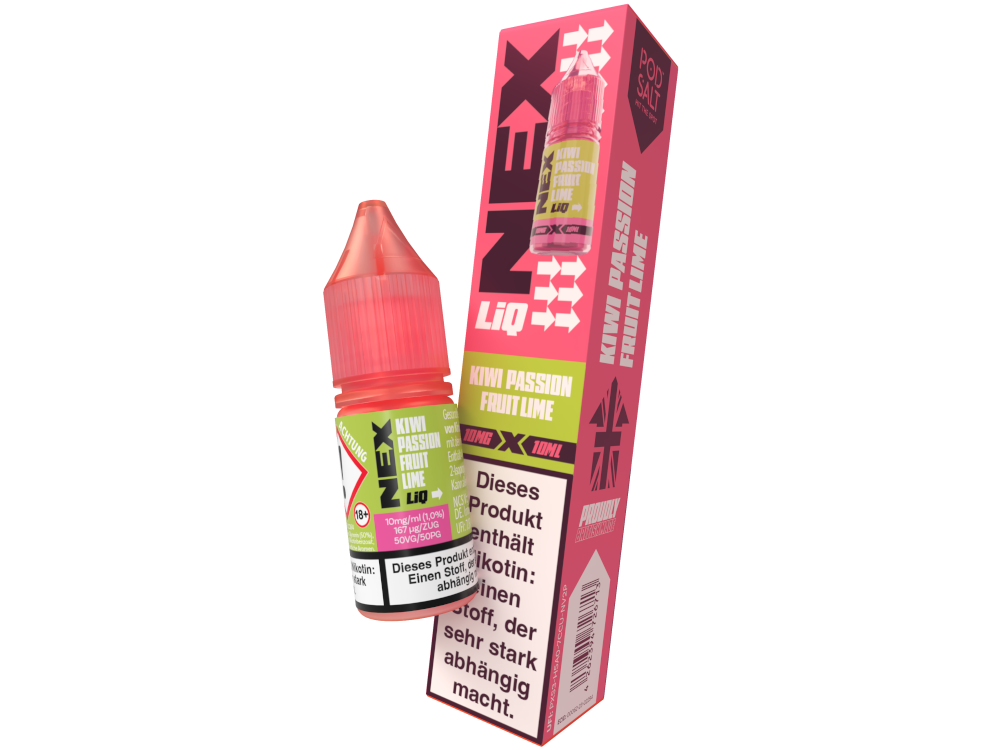 Pod Salt - NexLiq - Nikotinsalz Liquid