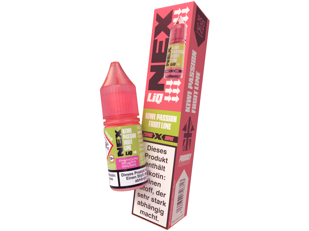 Pod Salt - NexLiq - Nikotinsalz Liquid