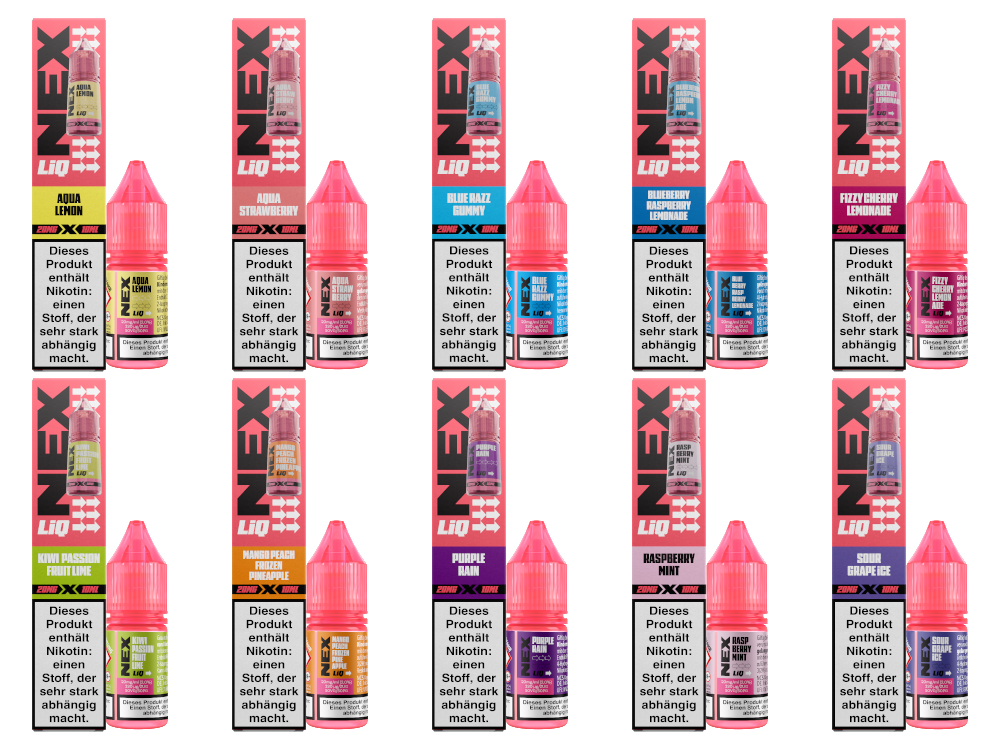Pod Salt - NexLiq - Nikotinsalz Liquid
