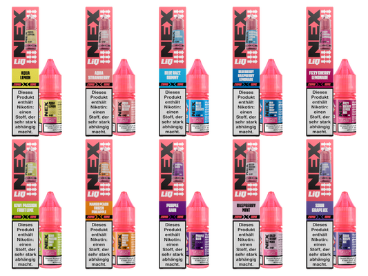 Pod Salt - NexLiq - Nikotinsalz Liquid