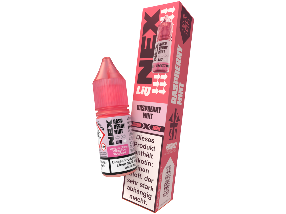 Pod Salt - NexLiq - Nikotinsalz Liquid