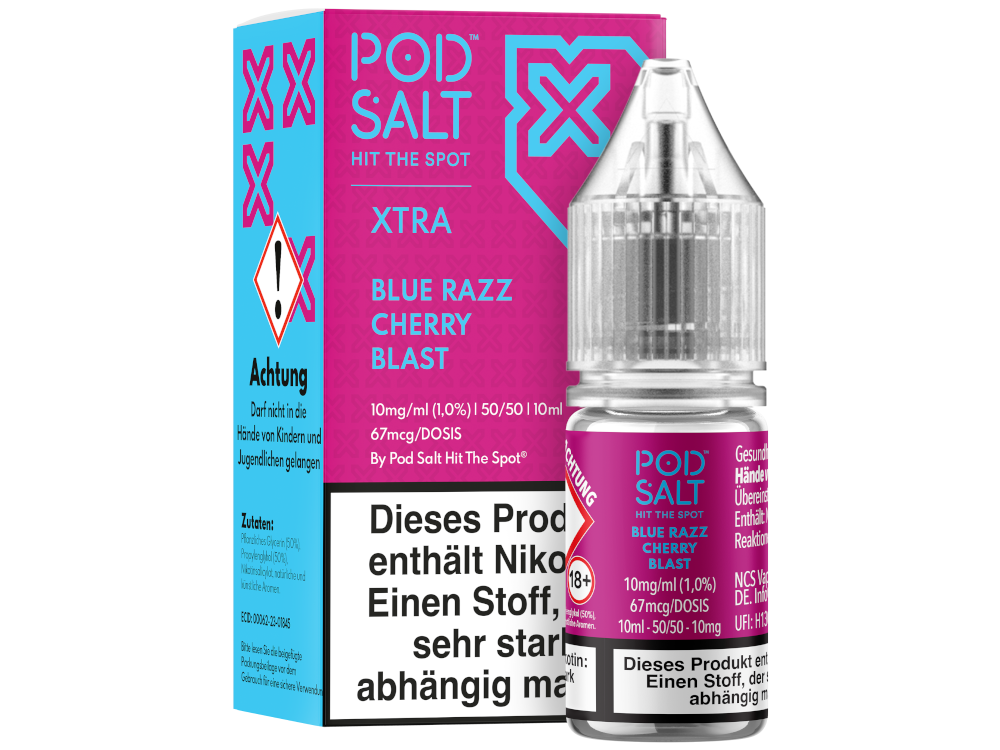Pod Salt X - Nikotinsalz Liquid