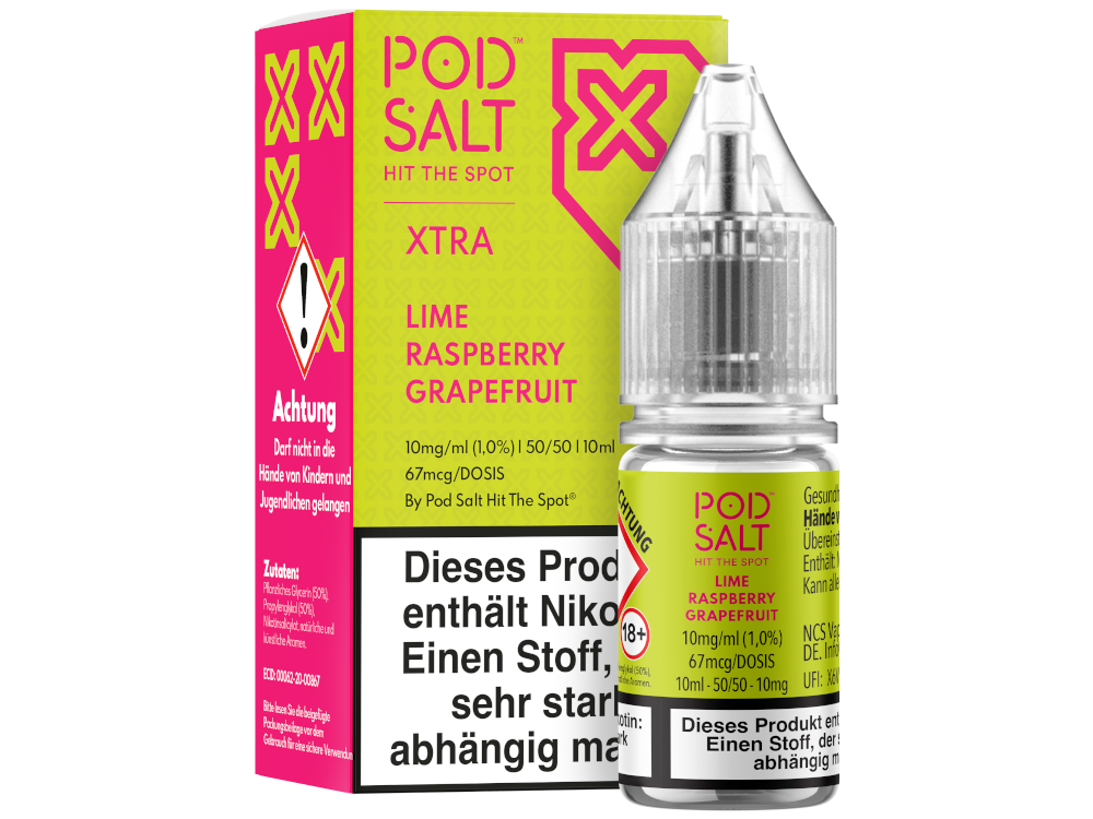 Pod Salt X - Nikotinsalz Liquid