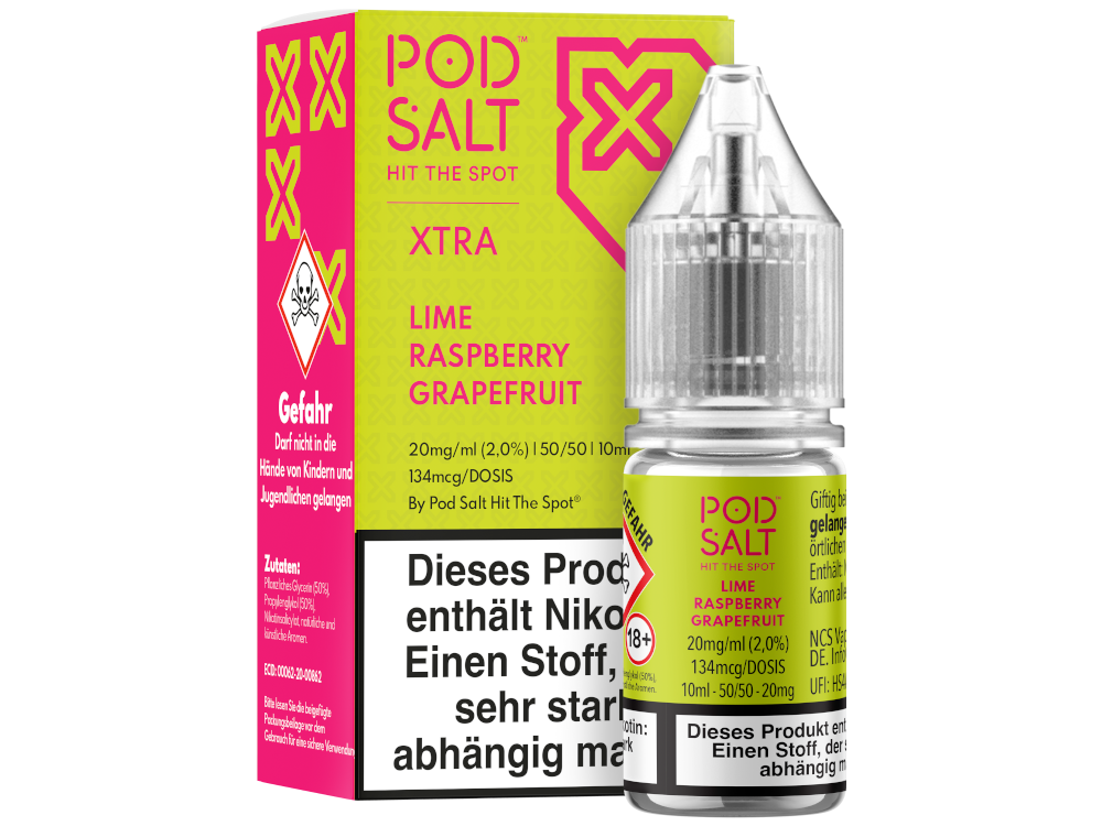 Pod Salt X - Nikotinsalz Liquid