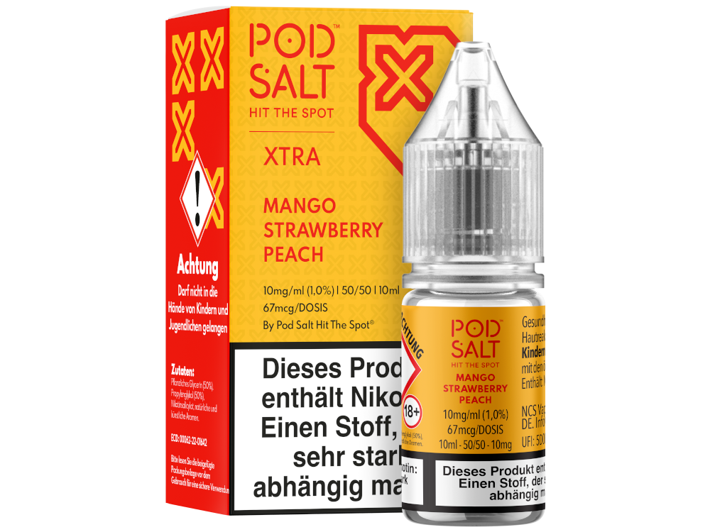 Pod Salt X - Nikotinsalz Liquid