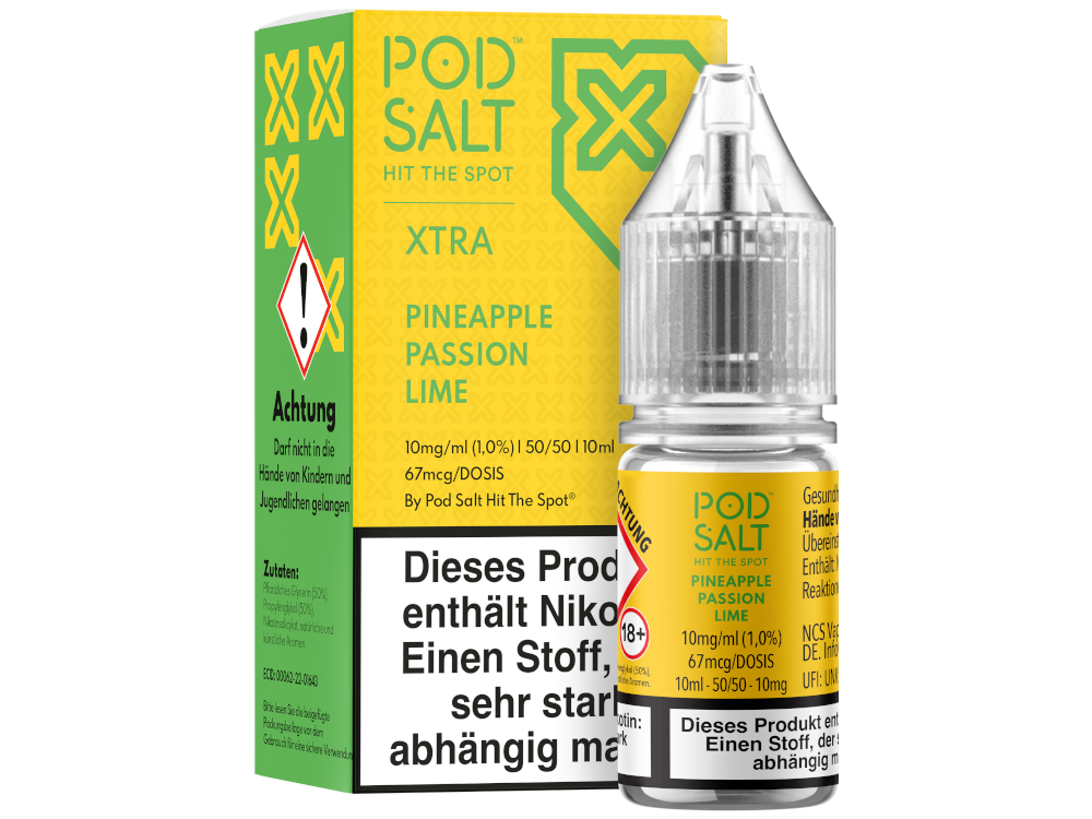 Pod Salt X - Nikotinsalz Liquid
