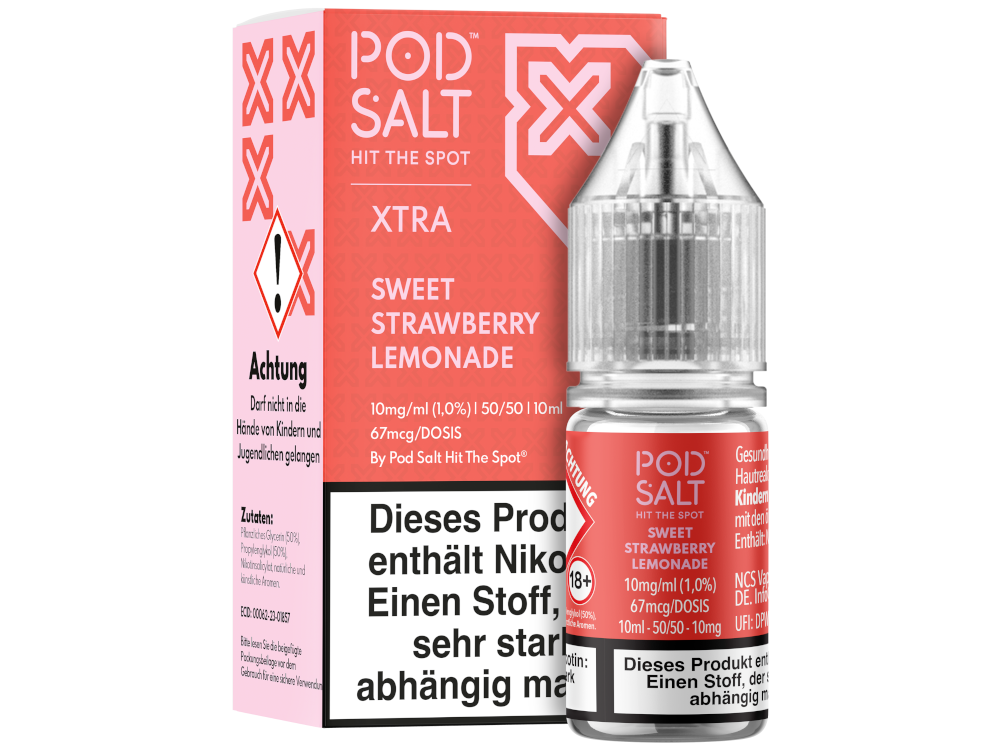 Pod Salt X - Nikotinsalz Liquid