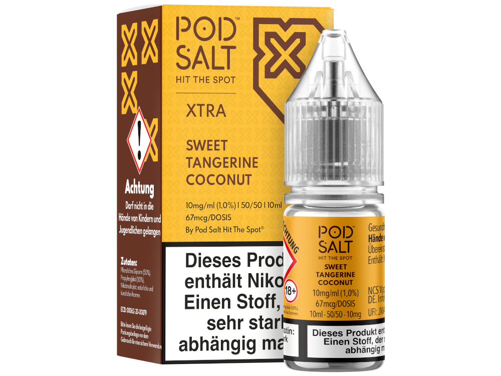 Pod Salt X - Nikotinsalz Liquid