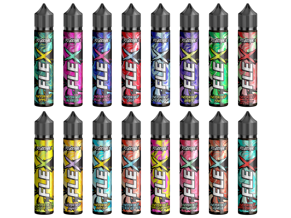 Revoltage - FLEX - Longfills 10 ml