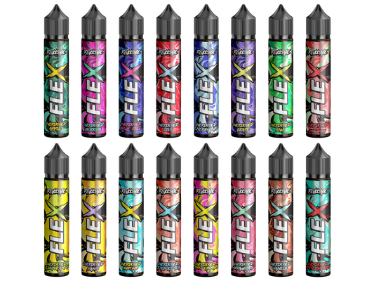 Revoltage - FLEX - Longfills 10 ml