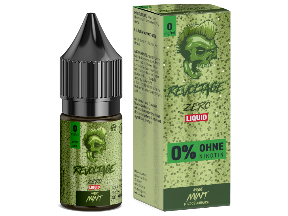 Revoltage - Hybrid Nikotinsalz Liquid