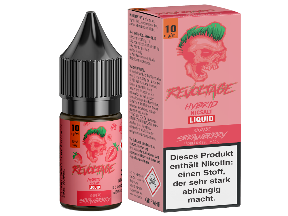 Revoltage - Hybrid Nikotinsalz Liquid