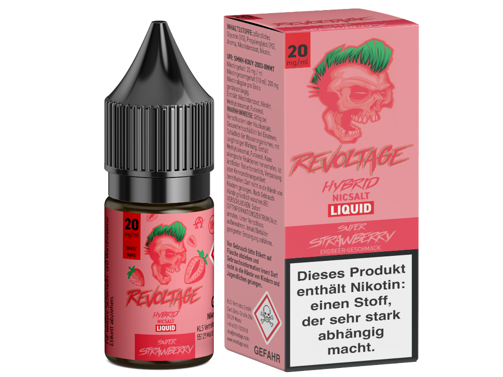 Revoltage - Hybrid Nikotinsalz Liquid