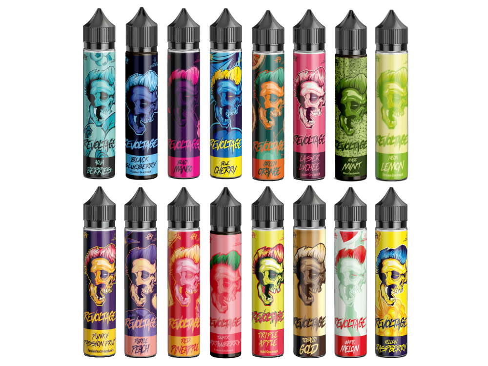 Revoltage - Longfills 15 ml