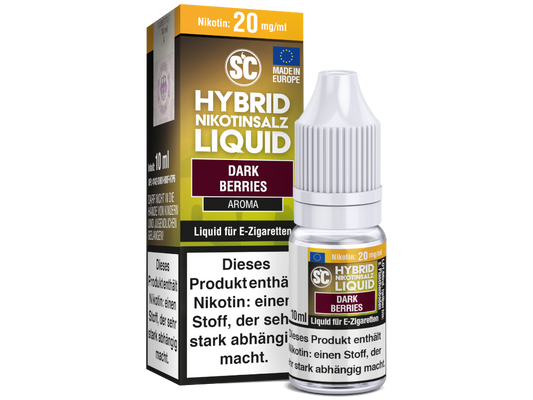SC - Dark Berries - Hybrid Nikotinsalz Liquid
