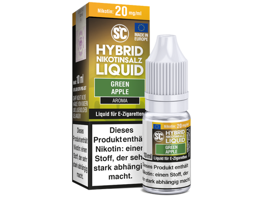SC - Green Apple - Hybrid Nikotinsalz Liquid