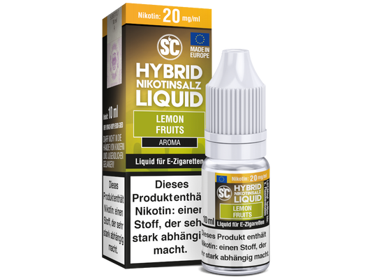 SC - Lemon Fruits - Hybrid Nikotinsalz Liquid