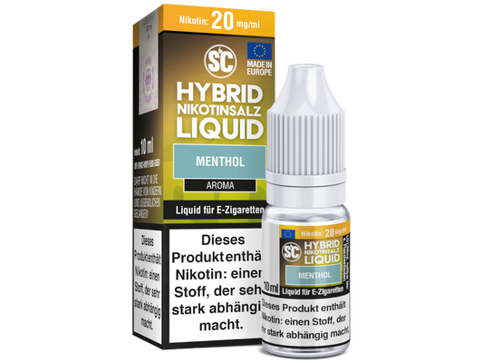 SC - Menthol - Hybrid Nikotinsalz Liquid