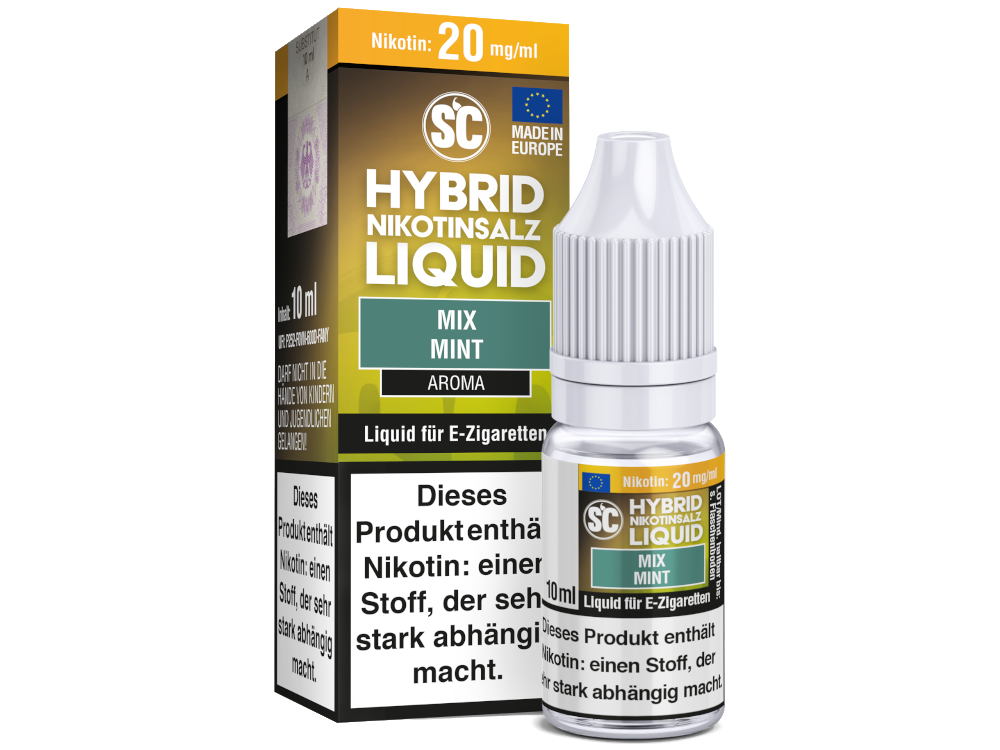 SC - Mix Mint - Hybrid Nikotinsalz Liquid
