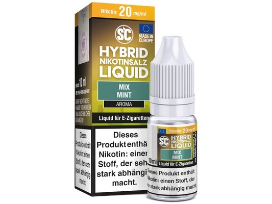 SC - Mix Mint - Hybrid Nikotinsalz Liquid