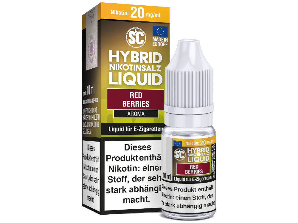 SC - Red Berries - Hybrid Nikotinsalz Liquid