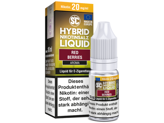 SC - Red Berries - Hybrid Nikotinsalz Liquid