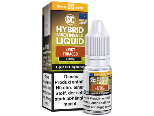 SC - Spicy Tobacco - Hybrid Nikotinsalz Liquid