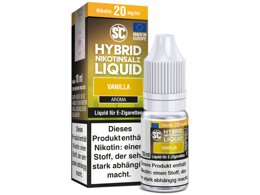 SC - Vanilla - Hybrid Nikotinsalz Liquid