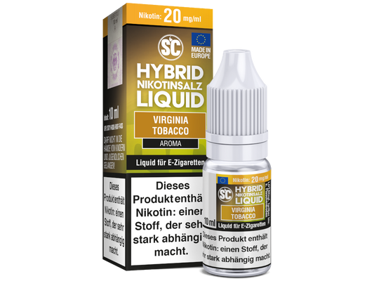 SC - Virginia Tobacco - Hybrid Nikotinsalz Liquid