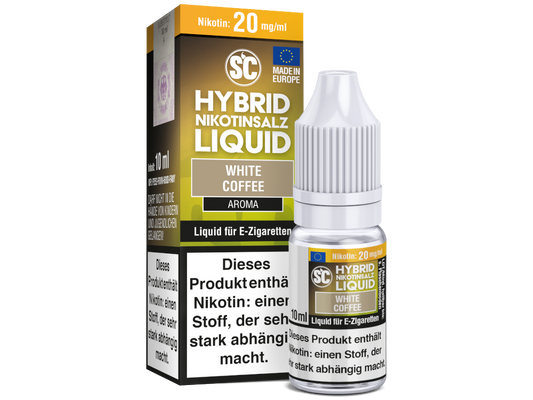 SC - White Coffee - Hybrid Nikotinsalz Liquid