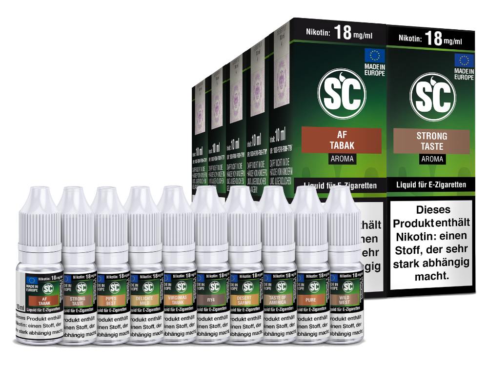 Tobacco Probierbox