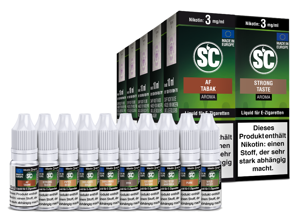 Tobacco Probierbox