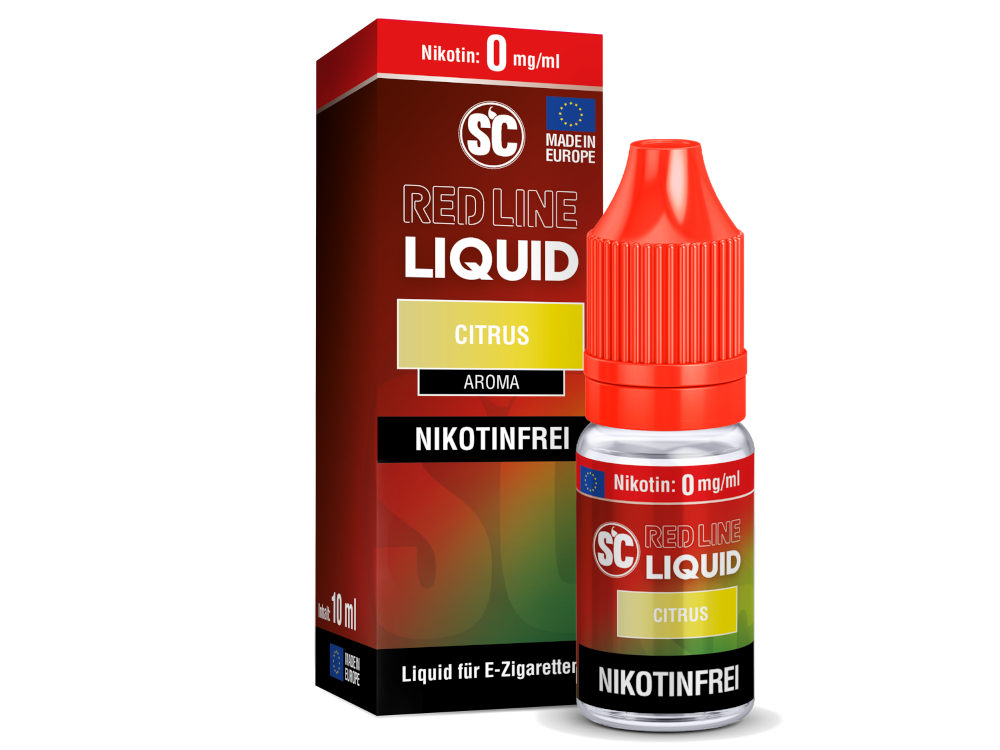 SC - Red Line - Citrus - Nikotinsalz Liquid