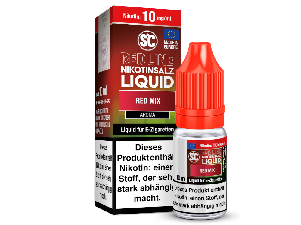 SC - Red Line - Red Mix - Nikotinsalz Liquid