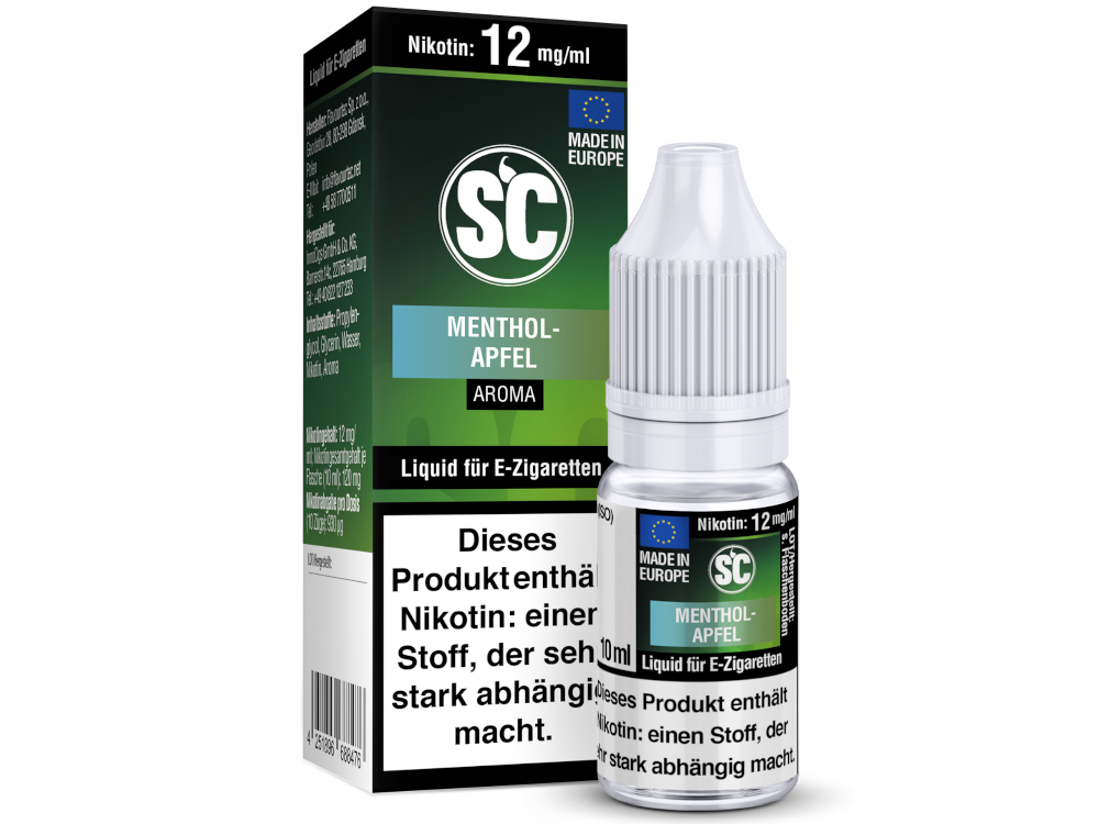 Menthol-Apfel