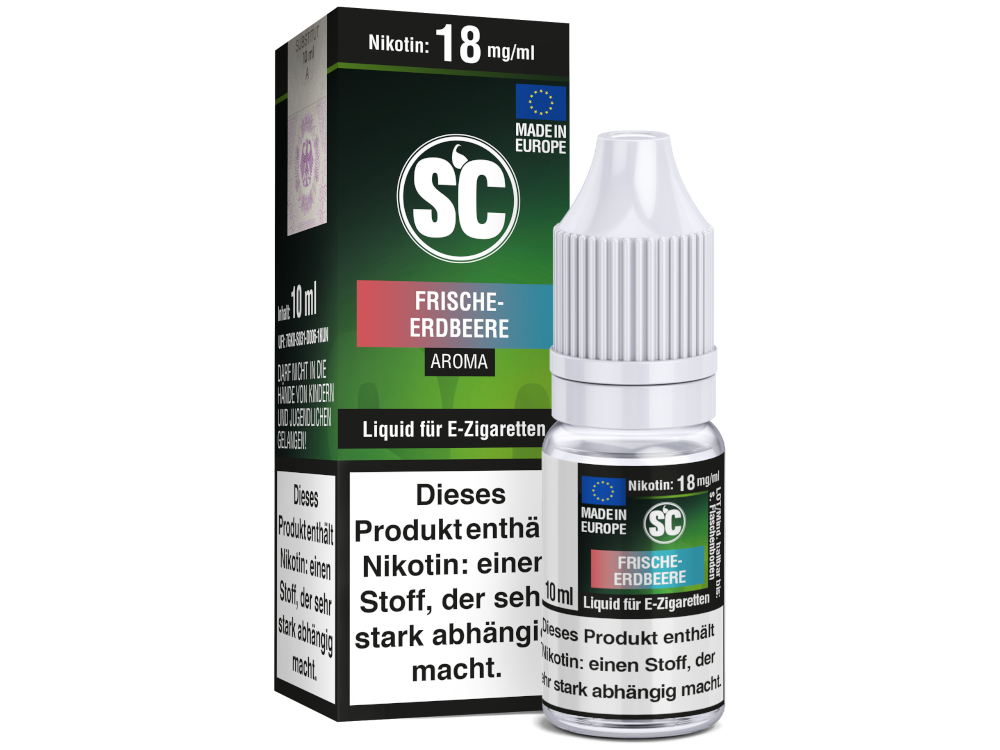 Frische Erdbeere