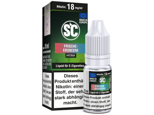 Frische Erdbeere