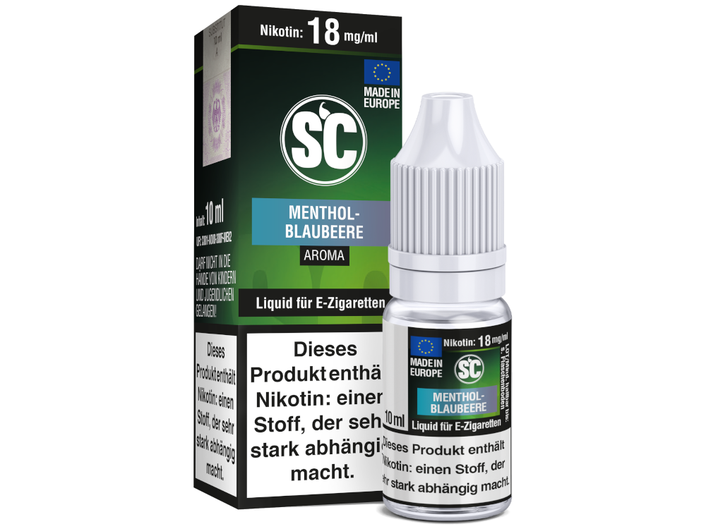 Menthol-Blaubeere