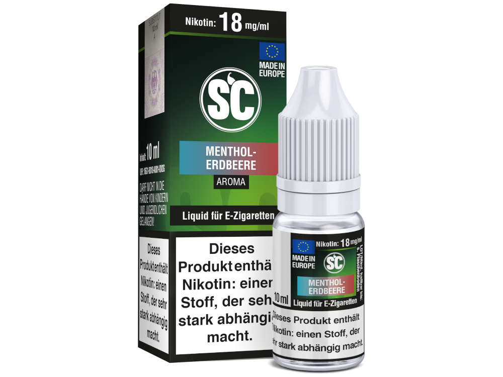 Menthol-Erdbeere