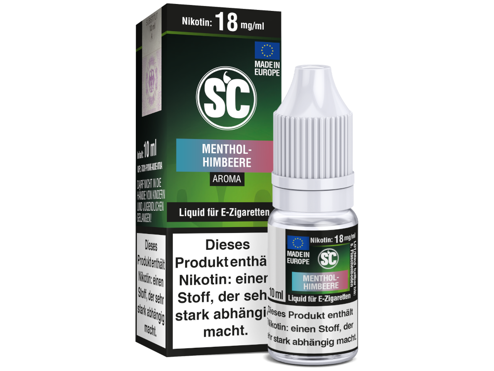 Menthol-Himbeere