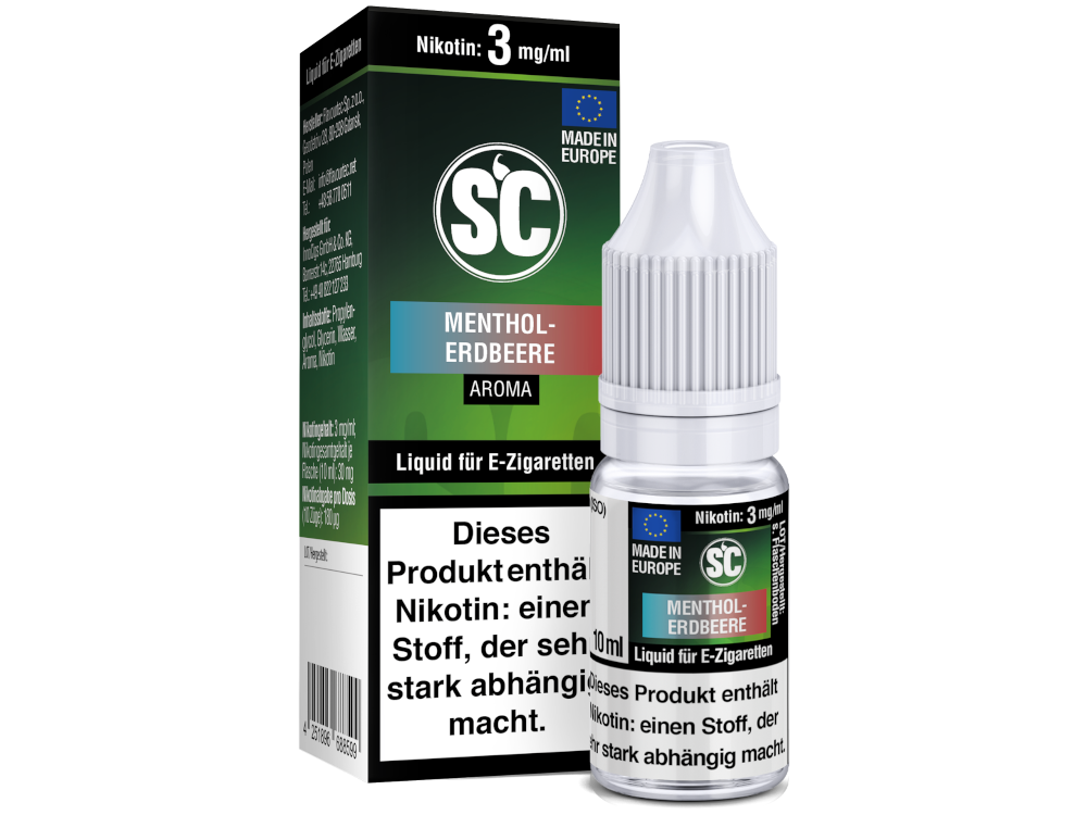 Menthol-Erdbeere