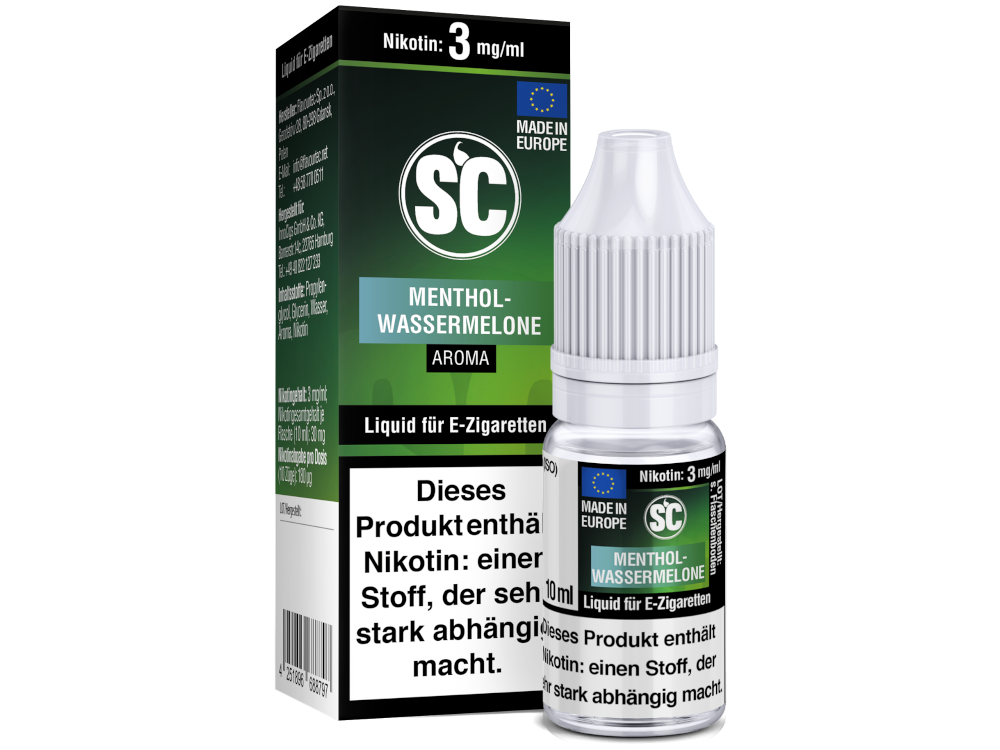 Menthol-Wassermelone