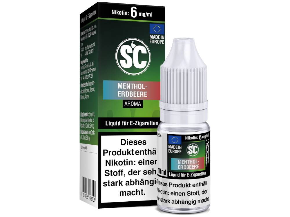 Menthol-Erdbeere