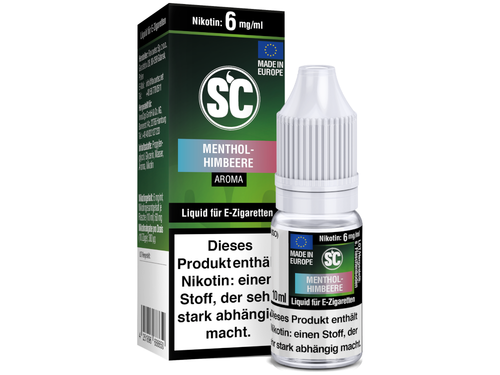 Menthol-Himbeere