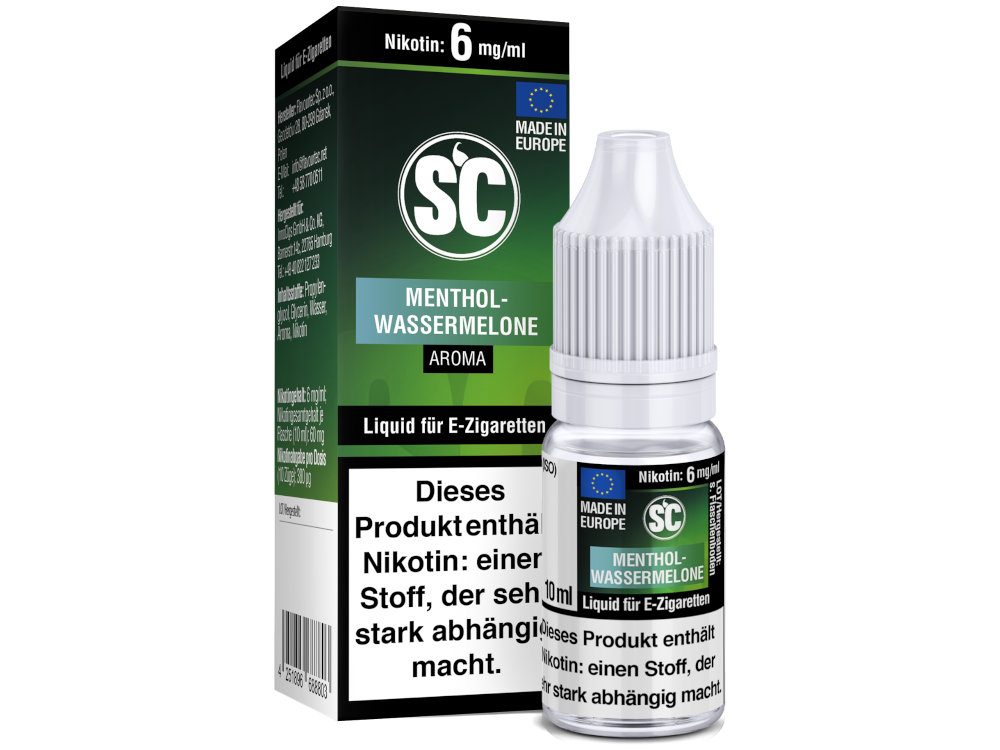 Menthol-Wassermelone