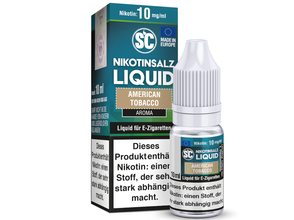 SC - American Tobacco - Nikotinsalz Liquid