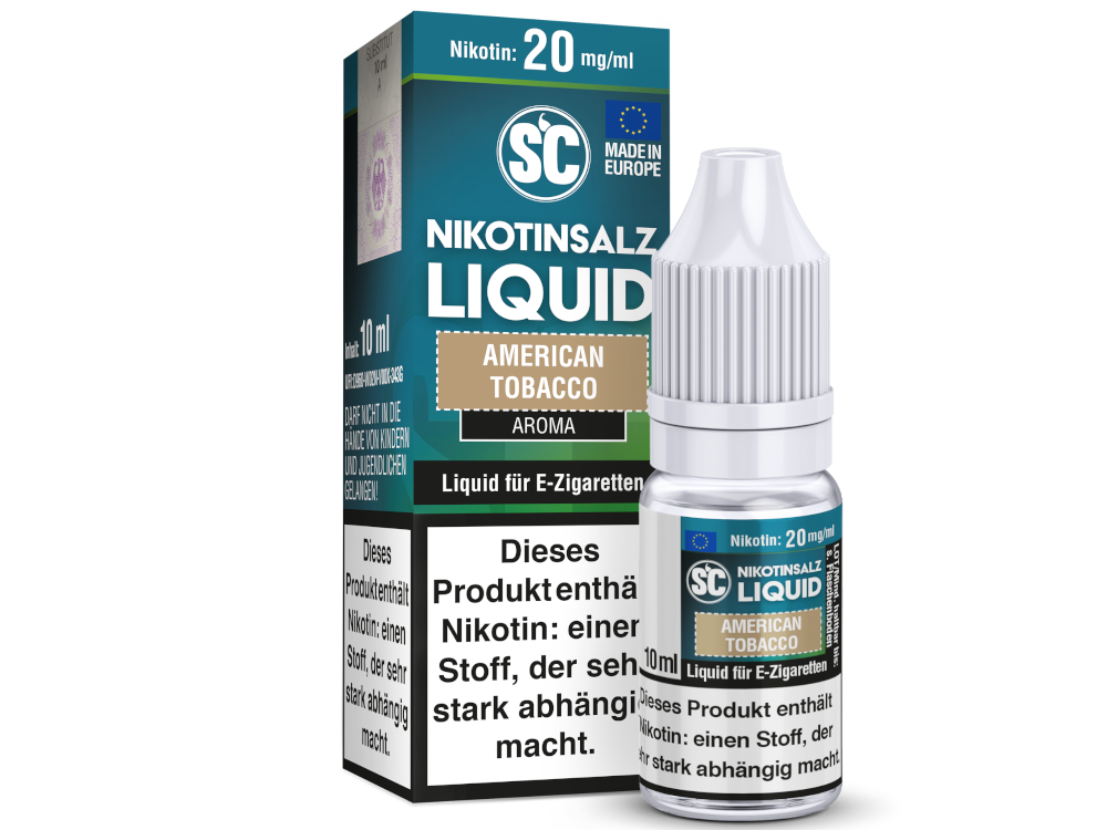 SC - American Tobacco - Nikotinsalz Liquid