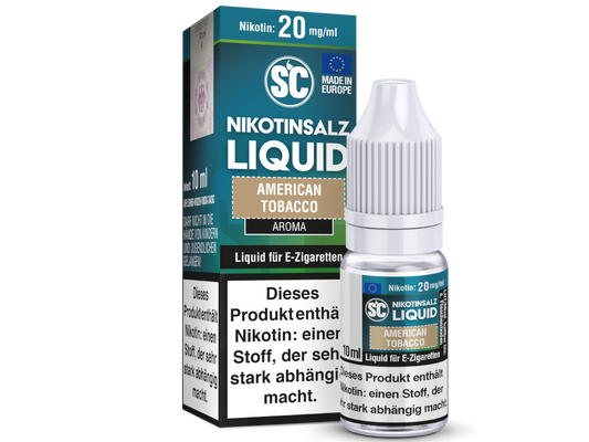 SC - American Tobacco - Nikotinsalz Liquid