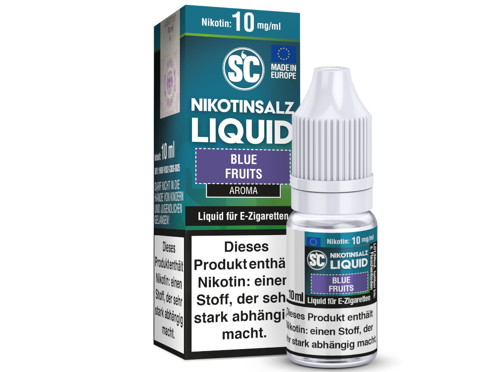 SC - Blue Fruits - Nikotinsalz Liquid