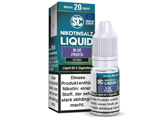 SC - Blue Fruits - Nikotinsalz Liquid